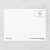 Sneeuwige Bossen Briefkaart (Achterkant)