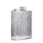 Sneeuwige Bossen Heupfles (Rechts)