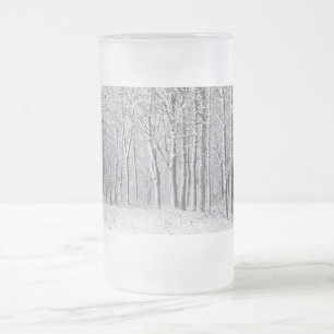 Sneeuwige Bossen, Mok glasbier
