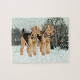 Sneeuwige Dag Legpuzzel