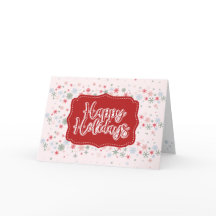 Sneeuwige fijne feestdagen