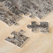 Sneeuwige Iowaochtend Legpuzzel (Zijkant)