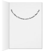 Sneeuwige kerstboomverlichting (Binnen (Rechts))