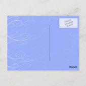 Sneeuwige Mannen Briefkaart (Achterkant)