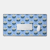 Sneeuwige Natuur van de Boom van de Bouw Bureaumat (Keyboard & Muis)