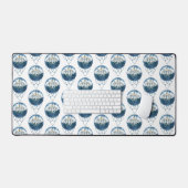 Sneeuwige Natuur van de Boom van de Bouw Bureaumat (Keyboard & Muis)