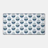 Sneeuwige Natuur van de Boom van de Bouw Bureaumat (Voorkant)