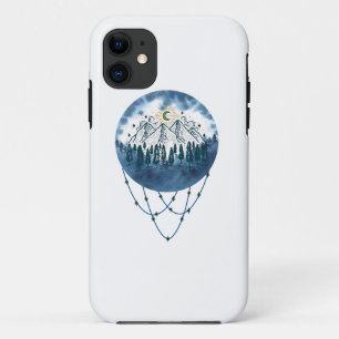 Sneeuwige Natuur van de Boom van de Bouw Case-Mate iPhone Case