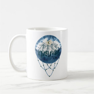 Sneeuwige Natuur van de Boom van de Bouw Koffiemok