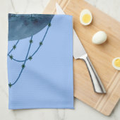 Sneeuwige Natuur van de Boom van de Bouw Theedoek (Quarter Fold)