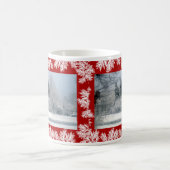 Sneeuwige Ochtend Kerstmug Koffiemok (Center)