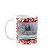 Sneeuwige Ochtend Kerstmug