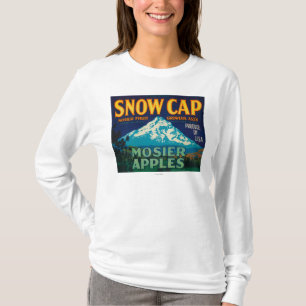 Sneeuwige Pet Apple Crate LabelMosier, OF T-shirt