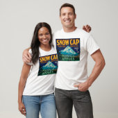 Sneeuwige Pet Apple Crate LabelMosier, OF T-shirt (Unisex)