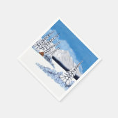 Sneeuwige Winter Servetten (Hoek)
