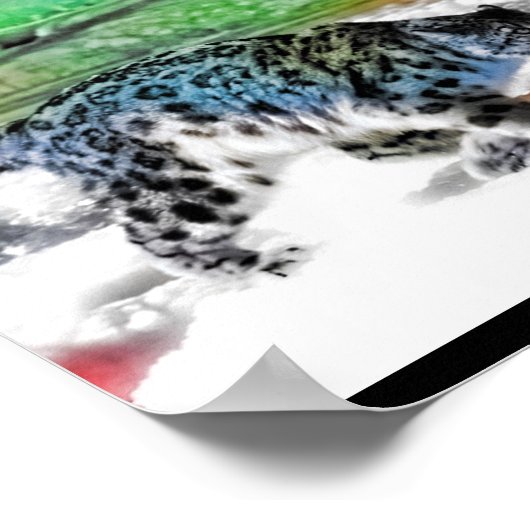 Sneeuwjager 2-Poster Poster (Hoek)