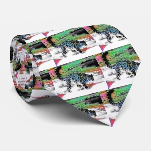 Sneeuwjager 2 stropdas (Opgerold)