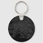 Sneeuwjager 6 sleutelhanger (Voorkant)