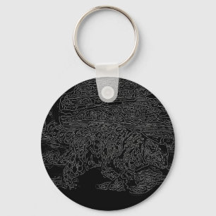 Sneeuwjager 6 sleutelhanger