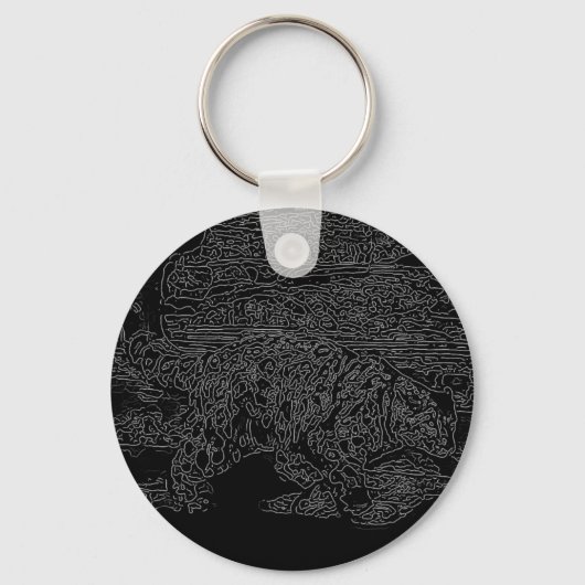 Sneeuwjager 6 sleutelhanger (Voorkant)