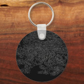 Sneeuwjager 6 sleutelhanger (Voorkant)