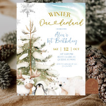 Sneeuwjongen Winter Arctisch Dier Eerste Verjaarda