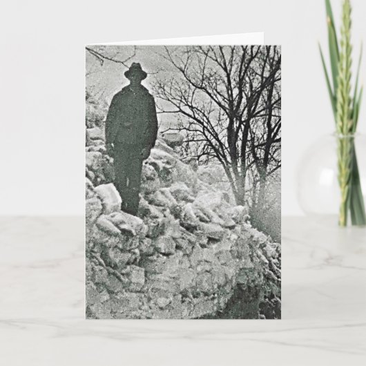 sneeuwKaart Kaart (Voorkant)