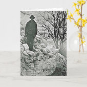 sneeuwKaart Kaart (Gele Bloem)