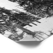 Sneeuwkamperen ten noorden van de poolcirkel poster (Hoek)