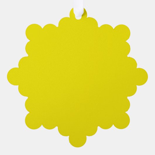 sneeuwkaneelvormig ornament kaart (Achterkant)