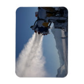 Sneeuwkanon, sneeuw-Pistool, sneeuwsneeuw Magneet (Verticaal)