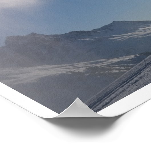 Sneeuwkanon, Sneeuwgenerator, Sneeuwspuit, Kunstsn Poster (Hoek)