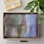 Sneeuwkanyon Wildbloemen in Utah Tissuepapier (Geschenk)