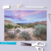 Sneeuwkanyon Wildbloemen in Utah Tissuepapier (Craft)