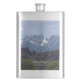 Sneeuwkapberg van Lone Pine Flask Flacon