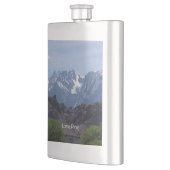 Sneeuwkapberg van Lone Pine Flask Flacon (Links)