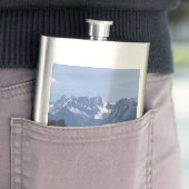 Sneeuwkapberg van Lone Pine Flask Flacon (Voorbeeld)