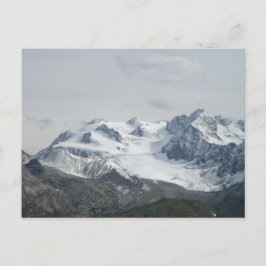 Sneeuwkapje Mont Blanc Briefkaart