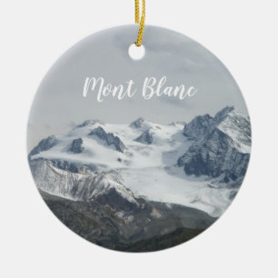 Sneeuwkapje Mont Blanc Ornament