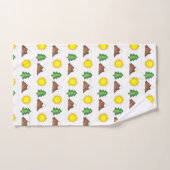 Sneeuwkapje zonneboompje bad handdoek (Handdoek)