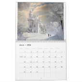 Sneeuwkastelen Kalender (Mar 2026)