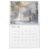 Sneeuwkastelen Kalender (Feb 2026)