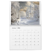 Sneeuwkastelen Kalender (Jan 2026)