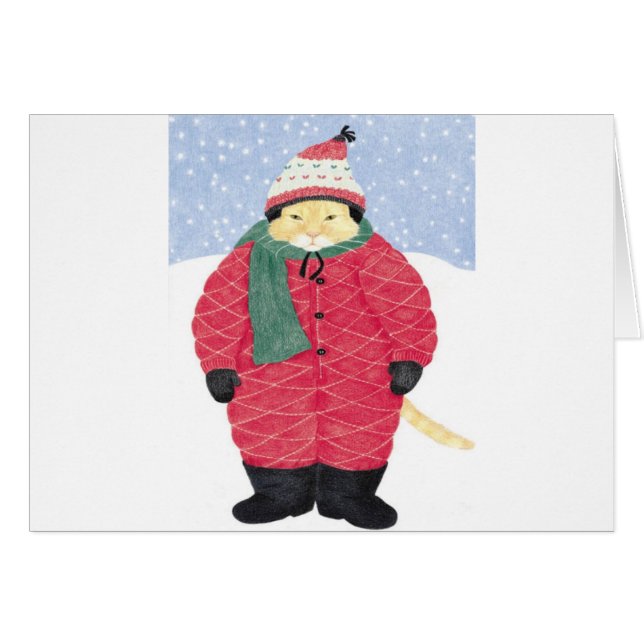 SNEEUWKAT (Voorkant Horizontaal)