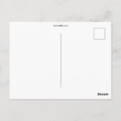 SneeuwKat Briefkaart (Achterkant)