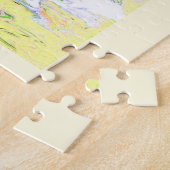 Sneeuwkat Legpuzzel (Zijkant)