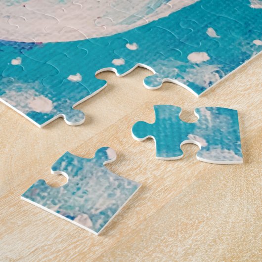 SneeuwKat Legpuzzel (Zijkant)