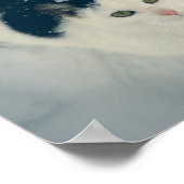 sneeuwkat poster (Hoek)