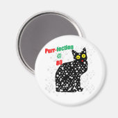 Sneeuwkat Spint-ontlasting Magneet (Voorkant / Achterkant)