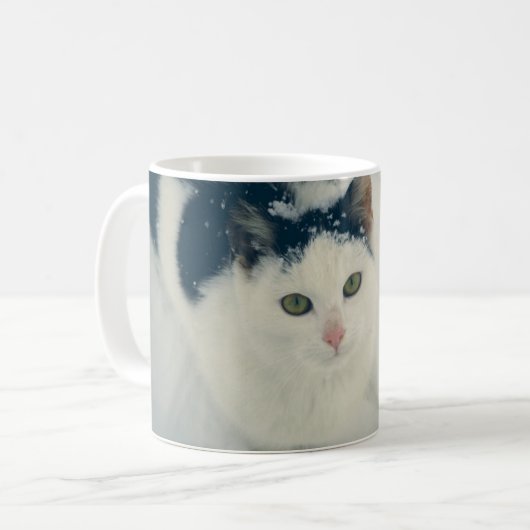 Sneeuwkatje Koffiemok (Voorkant links)